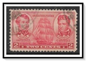 US #791 Navy Issue Used