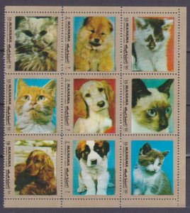 1972 Manama A-H944ZB Cats and dogs  9,00 €