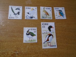 Ireland  #  1076-81   MNH   Birds