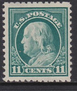 511 MNH Original Gum