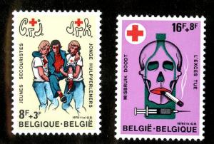 BELGIUM B976-7  MH SCV $2.10 BIN $1.00