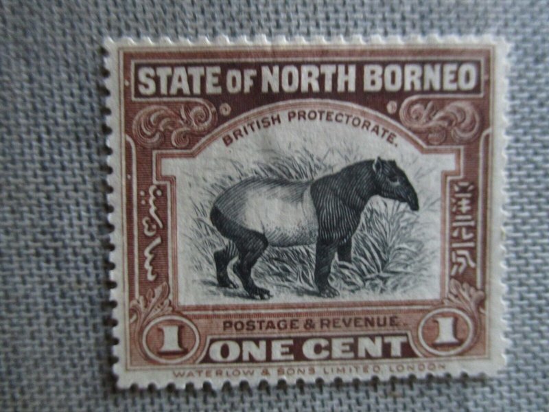 North Borneo, Scott#136, MH