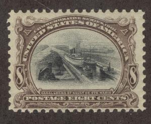 UNITED STATES SC# 298 FINE OG 1901