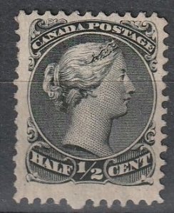 Canada LQ #21, Unused, Bothwell, 11.5x12, Clean Back(~1552)