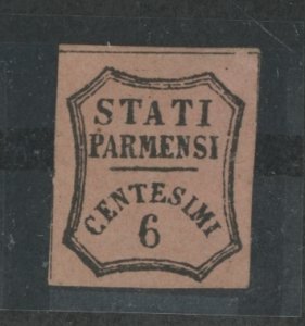 Parma #PR1v Unused Single (Forgery)