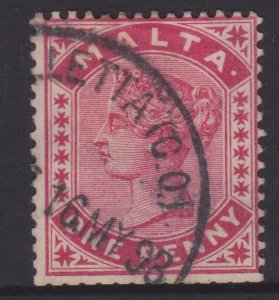 Malta Sc#9 Used