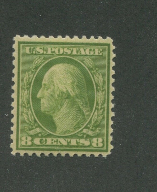 1908 United States Postage Stamp #337 Mint Never Hinged F/VF Original Gum 