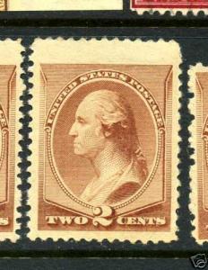 Scott #210  Washington   Unused  Stamp (Stock #210-31)