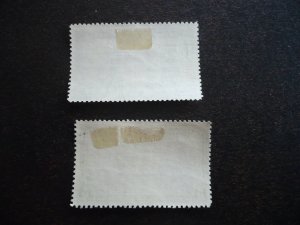 Stamps - Spain - Scott# B74, B78 - Mint Hinged Partial Set of 2 Stamps