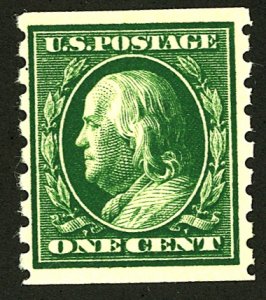U.S. #392 MINT OG NH