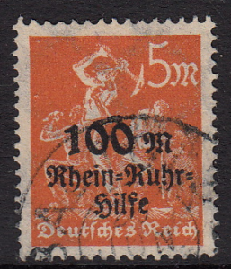 Germany Semi-Postal #B5, used