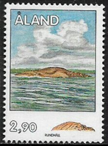 Finland - Aland Is #51 MNH Stamp - Geological Formations