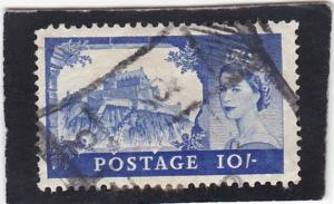 Great Britain # 373 used