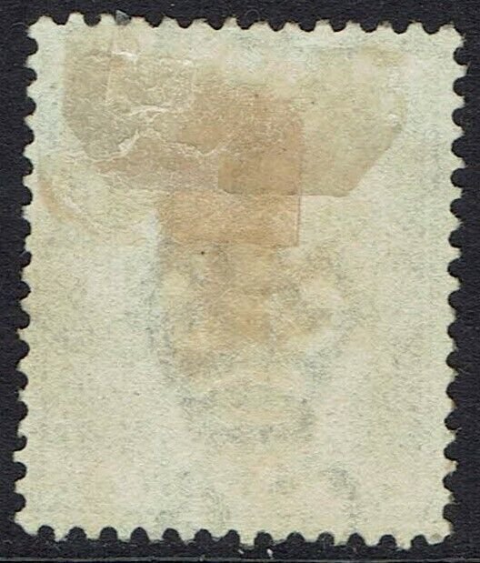 GIBRALTAR 1886 QV 2D