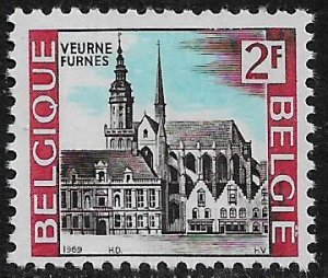 Belgium #655 MNH Stamp - View of Furnes