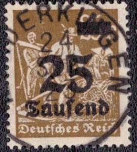 Germany 247 1923 Used