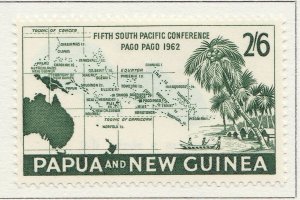 1962 British Commonwealth PAPUA NEW GUINEA 2s6d MH* Stamp A28P31F28875-