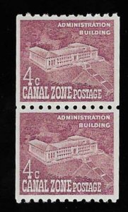 CANAL ZONE 154 4 cent CP Stamp Mint OG NH EGRADED F-VF 77