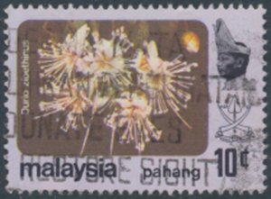 Pahang Malaysia    SC# 108   Used  Flowers  see details & scans