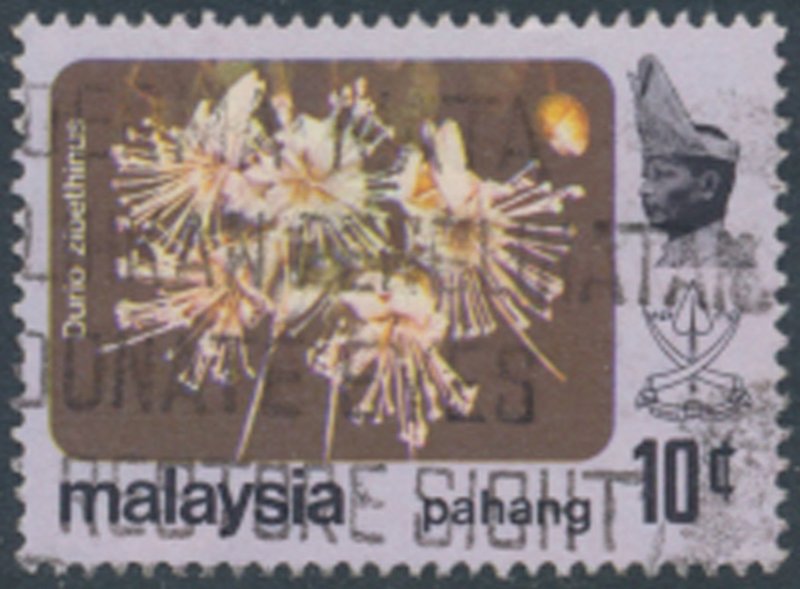 Pahang Malaysia    SC# 108   Used  Flowers  see details & scans