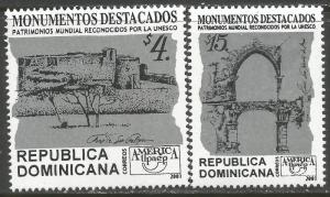 DOMINICAN REPUBLIC 1379-80 MNH Z6-174-4