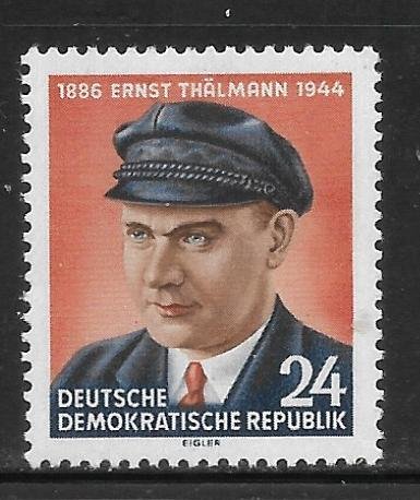 Germany - DDR - Scott #213 F VF MNH
