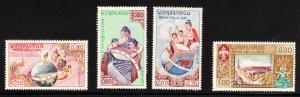 Laos 48 -51  -  FVF MNH