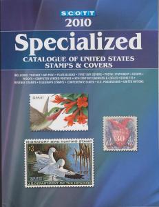 2010 US Scott Specialized Catalogue