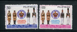 Philippines #1455-6 MNH  - Make Me A Reasonable Offer