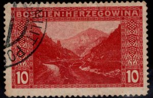 Bosnia Herzegovina Scott 35 Used stamp