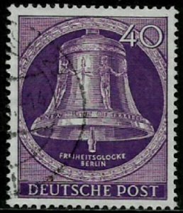 Germany: Berlin #9N98 Used Stamp - Freedom Bell