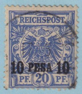 GERMAN EAST AFRICA 4  USED - NO FAULTS VERY FINE!