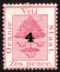 Orange Free State #13 Mint *Minor Fault* ~jm-3322