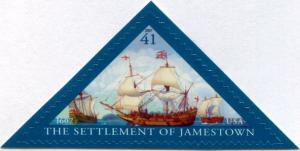 2007 41c Settlement of Jamestown, 400th Anniversary Scott 4136 Mint F/VF NH