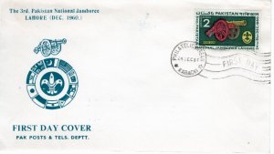 Pakistan 1960 Sc 121 FDC-12