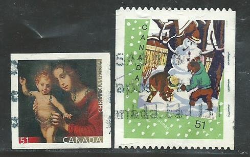 Canada #2183-84   -1   Used   2006  PD