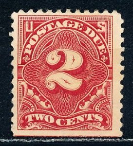 US #J62 Single Unused NG