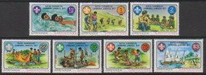 1977 Grenada Grenadines 237-243 Scauts