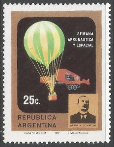 ARGENTINA 980 MNH R592