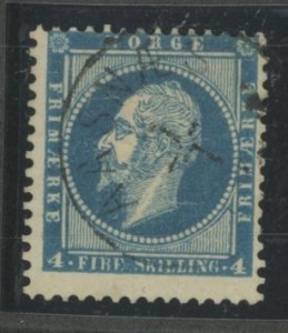 Norway #4 Used Single