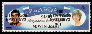 Montserrat Scott 579 Mint never hinged.