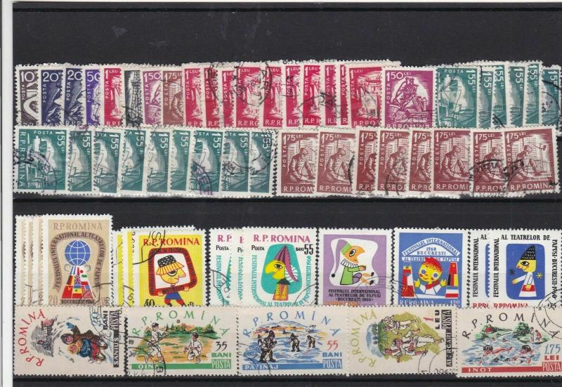 Romania Stamps Ref 14695