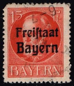 Germany-Bavaria #140 King Ludwig III; Used (2.00)