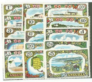 Anguilla #99-113 Unused Single (Complete Set)