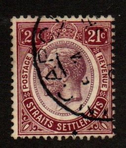 Straits Settlement 160 Used