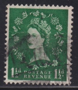 Great Britain 294 QEII 1952