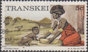 SOTH AFRICA - TRANSKEI    #9   Used