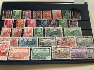 French Algeria mounted mint and used stamps Ref A300