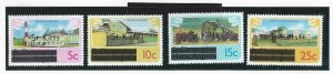 St. Kitts   mnh sc#  25 - 37 no watermark - missing 27,32 and 33