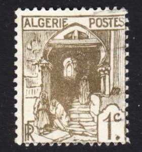 Algeria Scott 33 F+ used.  FREE...